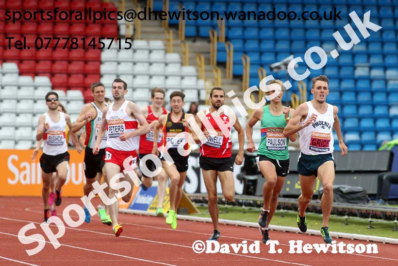 Charlie Grice (Brighton Phoenix), 2014 Sainsbury's British Championships. Photo: David T. Hewitson/Sports for All Pics